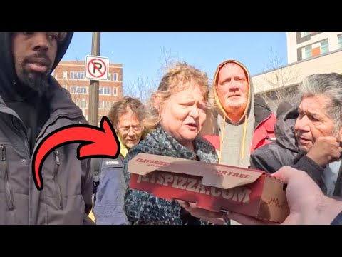 Buying 1,000 Pizzas for the Homeless!