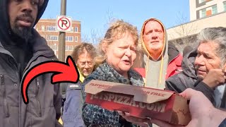 Buying 1,000 Pizzas for the Homeless!