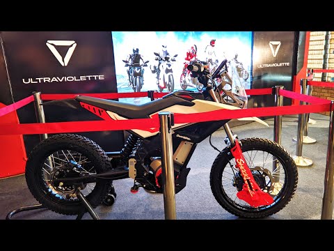New Ultraviolette Shockwave!! Electric Adventure Motorcycle! Best-in-Segment Features!!