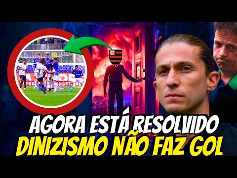 FLAMENGO FECHOU O PORTAL! FILIPE LUÍS AUMENTA A FREGUESIA DO DINIZISMO E JÁ MIRA NA FINAL!!!