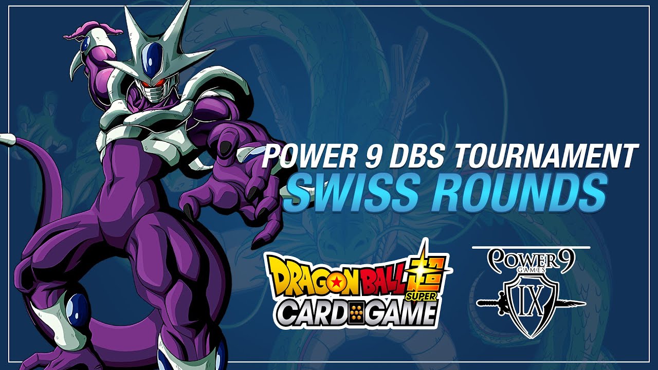 Power 9 Game's POST BAN DBS Tournament! | Dragon Ball Super Card Game
