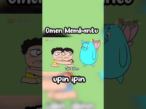 Upin Ipin DI Bantu Omen   #short #animasi #filucupi