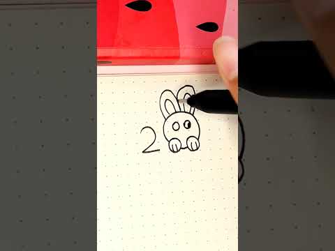 como desenhar um coelho