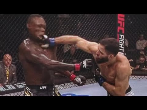 HIGHLIGHTS - Nassourdine Imavov KNOCKS OUT Israel Adesanya at UFC Saudi Arabia