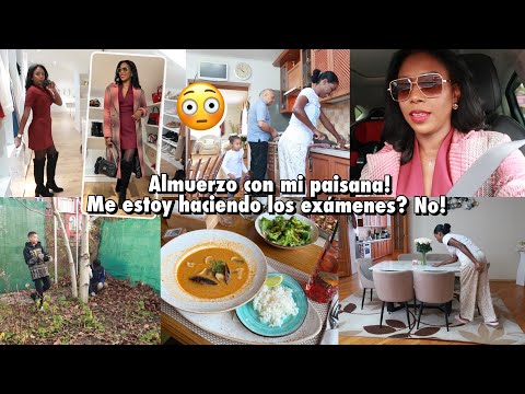 ME HICE EXÁMENES PARA OPERARME??😳 NO! PENSÉ QUE ESTABA EN CUBA😂 ALMUERZO CON PAISANA |4,5 Nov 2024