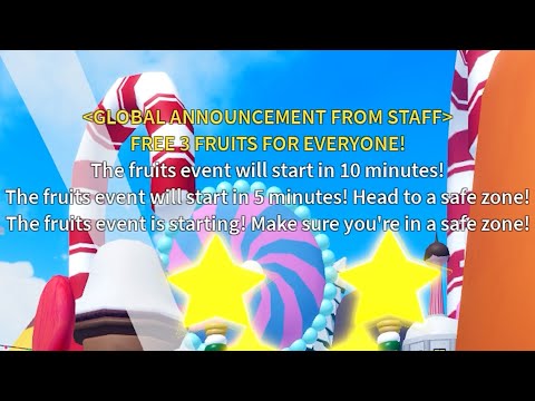 Fruit Gifting Event Update in Blox Fruits