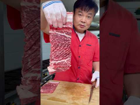 알바 특별식 LA갈비