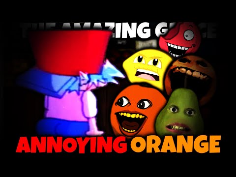 Friday Night Funkin' THE AMAZING GRACE ANNOYING ORANGE