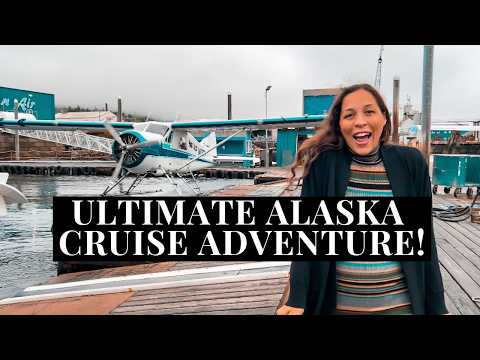 Alaska Cruise Bucket List Port: Aerial Views of Ketchikan & Victoria's Coastal Beauty