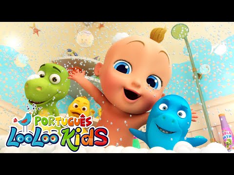 Banho Divertido - Músicas Infantis Divertidas - Canções infantis - LooLoo Kids Português