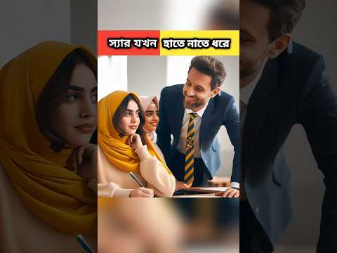 শিক্ষক এর সাথে ঠিক করে নি #youtubeshorts #trendingshorts #islamicvideo #shorts #mohavabna