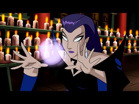 Tala - All Scenes Powers | Justice League Unlimited