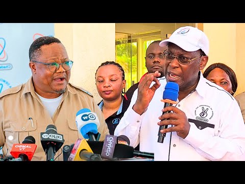 MBOWE amlipua tena LISSU, akataa MATUSI na WIZI WA KURA