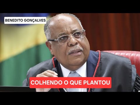 Recado de um HOMEM PRETO à BENEDITO GONÇALVES, ex-ministro do TSE.