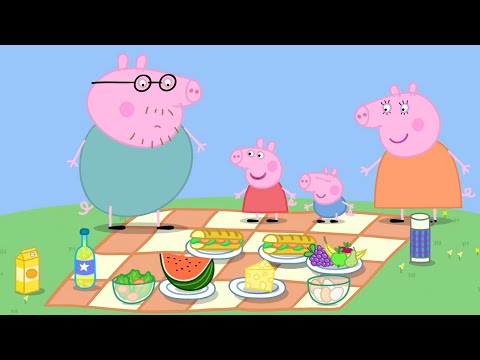 Świnka Peppa | Piknik | Bajki Po Polsku | Peppa po Polsku