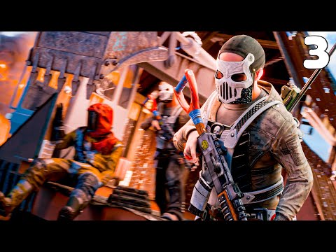 RAIDEAMOS A LOS MÁS PESADOS DEL VECINDARIO - Rust