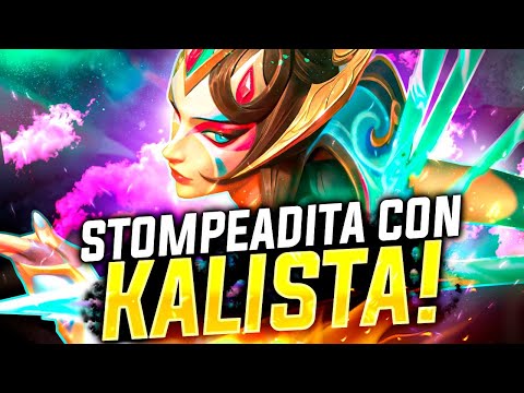 ¡HACIÉNDOLE EL AMOR AL TEAM ENEMIGO CON KALISTA! 🥵