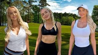 Watch This Golfer's INSANE Trick Shot That You'll Never Believe! Grace Hallinan