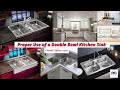Double Bowl Sink Usage and Benefits