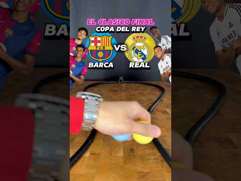 Barca vs Real Madrid Copa del Rey Final 🏆