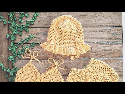 🌼 Tığ İşi Yazlık Şapka Modeli | Adım Adım Kolay Anlatım (Yeni Sezon Tasarımı!)