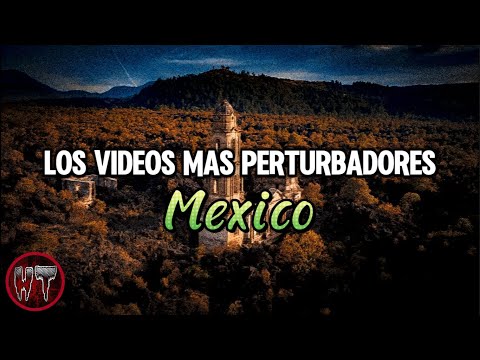 Los VIDEOS de TERROR mas PERTURBADORES GRABADOS en MEXICO