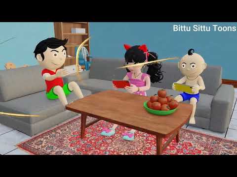 Bittu Sittu in Free Fire Max Game | Free Fire Cartoon Comedy