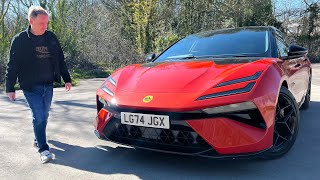 LOTUS EMEYA S REVIEW | First Drive in Lotus Stunning Hyper GT