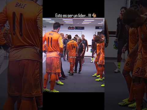 Esto es ser un lider!! #viralvideo #inspirador #cr7 #cristianoronaldo #shorts #tendencias #lider