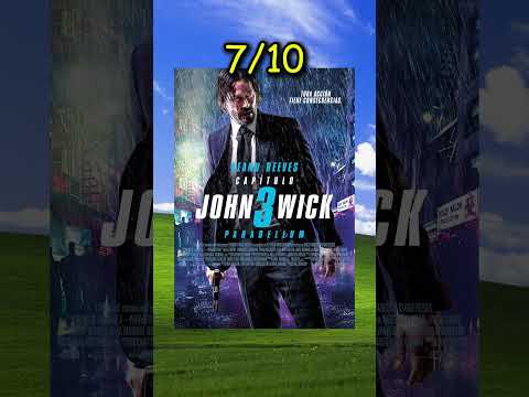 Las MEJORES y PEORES portadas de JOHN WICK