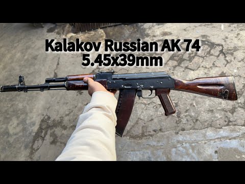 The Majestic AK 74 Russian Kalakov | 222 Bore | 5.45x39mm