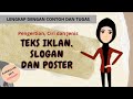 Kuis Pemahaman Teks Iklan, Slogan, dan Poster