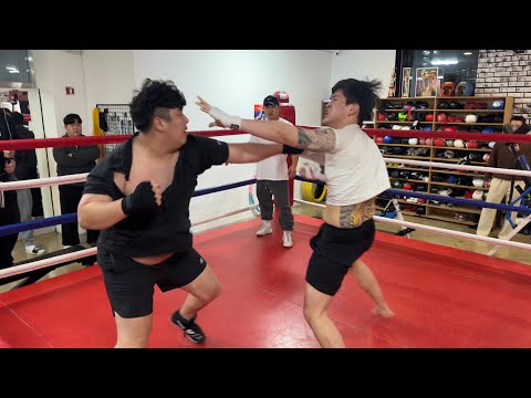 엄태웅 VS 강릉일진 장승표 (상남자룰 실전맞짱)