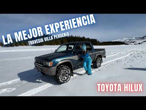 Travesía a la NIEVE con la HILUX