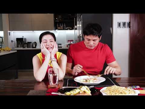 Valentine's Date with Zoren | Home-cooked Meal with Jolly Heart Mate