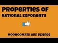 Understanding Rational Exponents and Their Properties