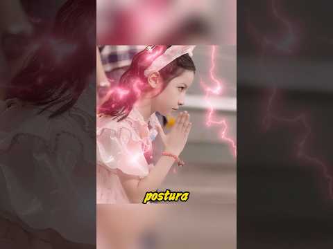 La chica salvó a los pasajeros en el avión con superpoderes.#movie #shorts