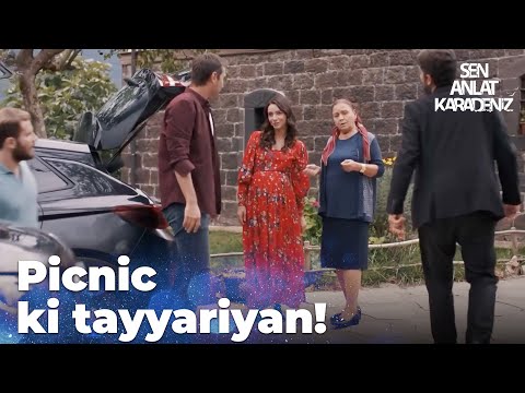 Picnic par jaane ki tayyariyan! - Sen Anlat Karadeniz Urdu