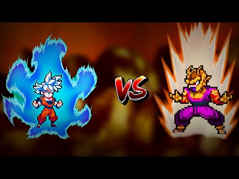 Mui Goku vs Orange Piccolo | Power Warrior | #dragonball #goku