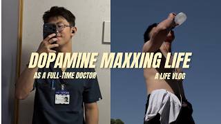 A weekend as a doctor in the UK | Last day of on-call | Running 8K