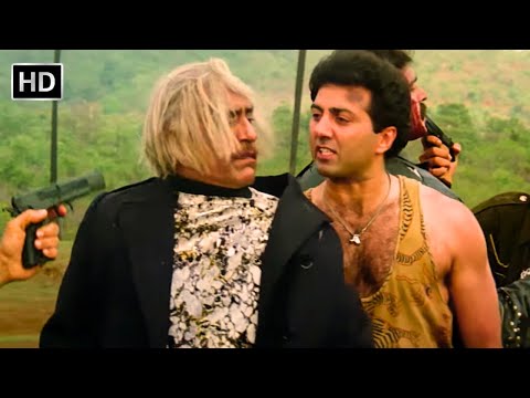 Climax - अजगर को जिंदा कानून के हवाले करना है - Vishwatma - Naseeruddin Shah, Sunny Deol, Chunky