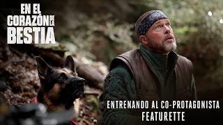 En el corazón de la bestia | Entrenando al co-protagonista | Paramount Pictures Spain