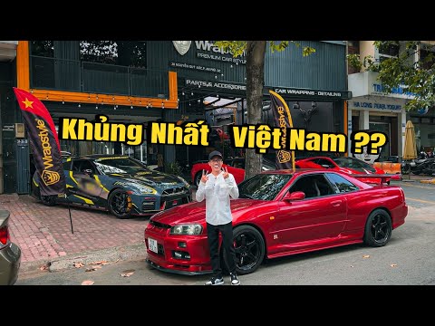 Cùng ThịnhBMW Khám Phá Gara Độ Siêu Xe Khủng Nhất Việt Nam | WrapStyle Vietnam