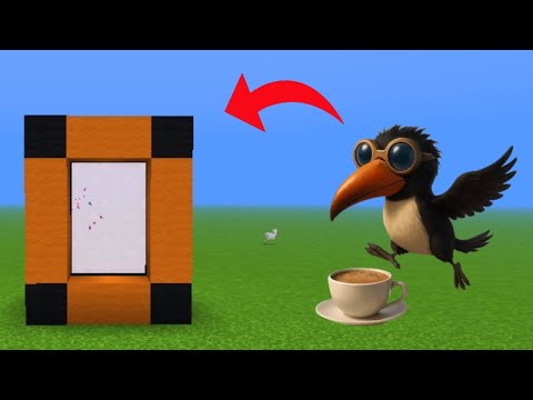 Cara Membuat Portal Ke Dimensi Anomali FRULLI FRULLA (Brainrot) Di Minecraft PE