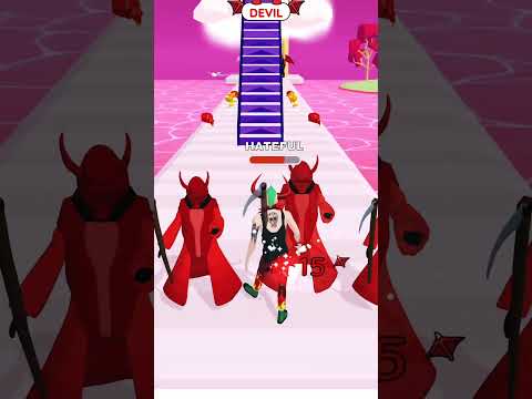 Angel boy 😇 and devil boy 😈 destiny run #shorts #gaming #ytshorts