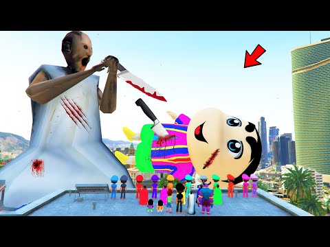 😭 Granny Take Revenge On Shinchan, Shinchan Ki Tang Tod Di 😡 in GTA 5 GTA 5 Gameplay