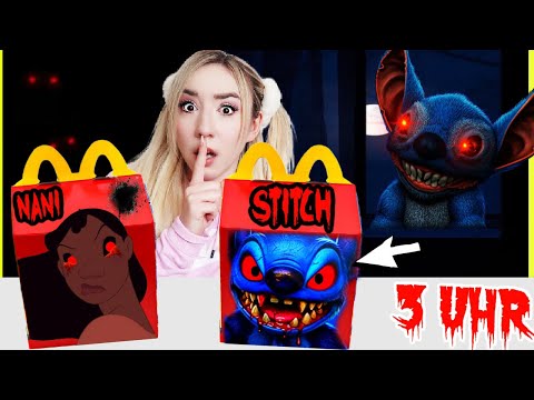 KAUFE nicht STITCH und LILO aus KINO HAPPY MEAL am FREITAG den 13 ohne FREUNDIN (GRUSELIGE DINGE)