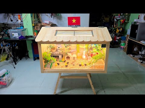 DIY Luxury Wooden Coop for Rutin – The Smallest Pet Chicken Ever!