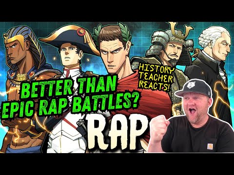Leaders of History Rap Cypher | Rustage | History Teacher Reacts