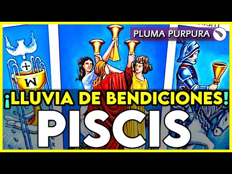 PISCIS ☀️ ESPECTACULAR! INMENSO TESORO TE PERTENECE! HA LLEGADO EL MOMENTO DEL SALTO A LA FORTUNA ☀️